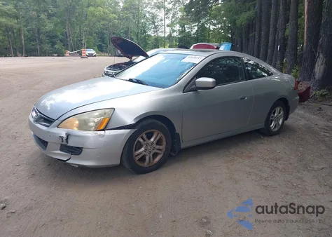 2007 Honda Accord 2.4 Ex from USA, damaged, VIN 1HGCM72627A008344